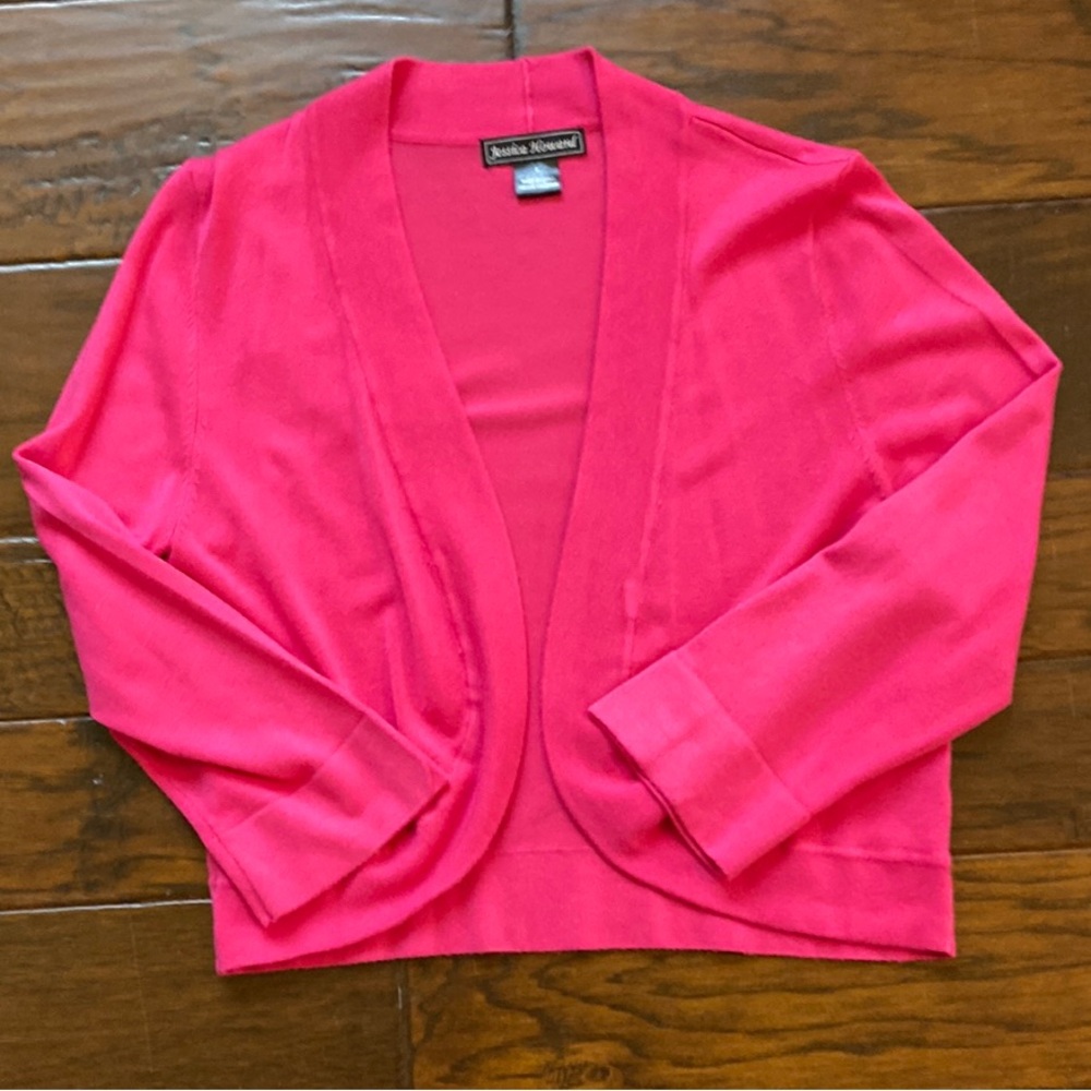 Jessica Howard Pink Women's Sweater